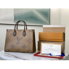 Louis Vuitton Onthego MM Bag Monogram Reverse M45039