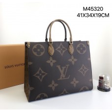 Louis Vuitton Monogram Reverse Onthego GM M45320