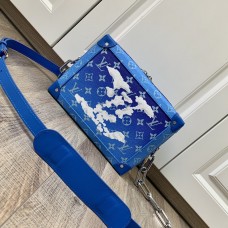 Louis Vuitton Soft Trunk Monogram Other in Blue