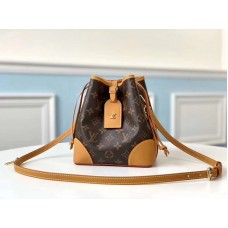 Louis Vuitton mini Monogram Canvas Bucket Bag M45550 Brown