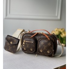 Louis Vuitton Valisette Tresor Monogram Canvas/Brown M45673