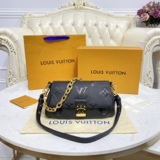 Louis Vuitton Favourite Bag M45813 Full Black