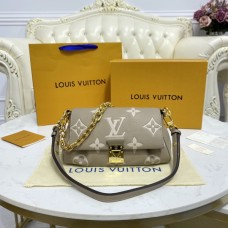 Louis Vuitton Favourite Bag M45836 Tourterelle Creme