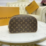 Louis Vuitton Toiletry 25 Bag Monogram Canvas M47527 