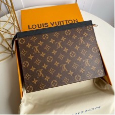 Louis Vuitton Pochette Voyage 26cm Monogram Canvas M47543