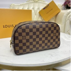 Louis Vuitton Toiletry 25 Bag Damier Ebene M47624