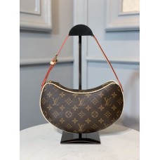 Louis Vuitton Croissant GM Shoulder Hand Bag M51511