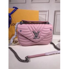 Louis Vuitton New Wave Chain Bag MM M51946 Pink