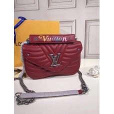 Louis Vuitton New Wave Chain Bag MM M51946 Red