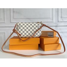 Louis Vuitton Pochette Damier Azur Handbag M51980 