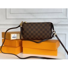 Louis Vuitton Pochette Damier Canvas Handbag M51980