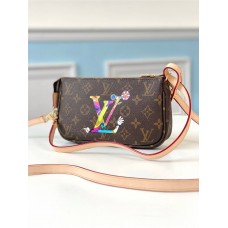 Louis Vuitton Monogram Pochette Accessoires Takashi Murakami M51980