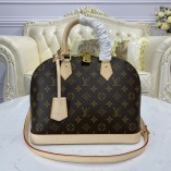 Louis Vuitton Alma PM Monogram In Brown M53151