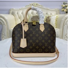 Louis Vuitton Alma PM Monogram In Brown M53151