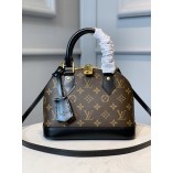 Louis Vuitton Alma BB Monogram In Brown M53152