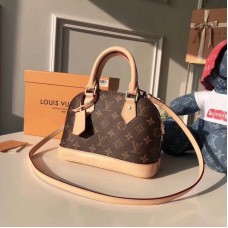 Louis Vuitton Monogram Canvas Alma BB M53152