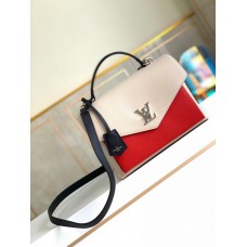 Louis Vuitton MyLockme M53891 White and Red