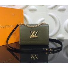 Louis Vuitton Twist MM Epi Leather in 8OF M53597