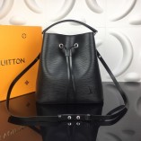 Louis Vuitton NeoNoe MM Epi Leather In Noir M54366