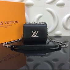 Louis Vuitton Twist PM Epi Leather M55224 Black/Sliver