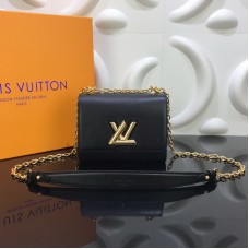 Louis Vuitton Twist PM Epi Leather M55224 Black/Golden