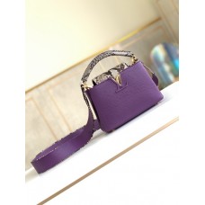 Louis Vuitton Capucines Mini Handbags M55985 Violet