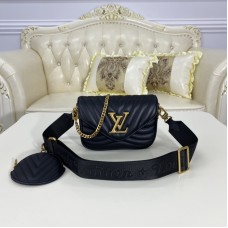 Louis Vuitton New Wave Multi-Pochette Bag In Noir M56461