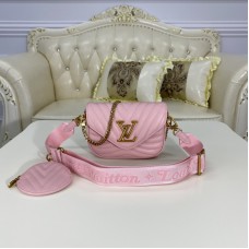 Louis Vuitton New Wave Multi-Pochette Bag In Rose M56468