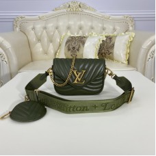 Louis Vuitton New Wave Multi-Pochette Bag In Khaki M56471