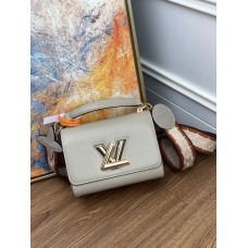 Louis Vuitton Twist Mini Epi Leather In Grey M57049