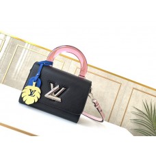 Louis Vuitton Twist Mini Epi Leather In Black M57050