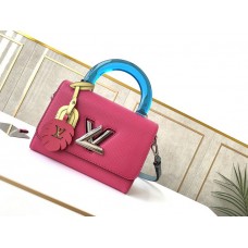 Louis Vuitton Twist Mini Epi Leather In Rose M57063