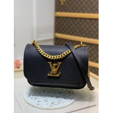 Louis Vuitton Lockme Chain PM Lockme M57073 Black