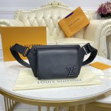 Louis Vuitton Slingbag LV Aerogram in Black Bags M57081