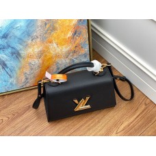 Louis Vuitton Twist One Handle MM in Black