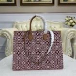 Louis Vuitton Onthego GM M57185 Red