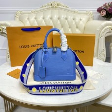 Louis Vuitton Alma BB Epi Leather M57426 Blue