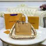 Louis Vuitton Alma BB Epi Leather M57540 Gold Miel