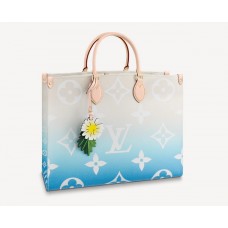 Louis Vuitton OnTheGo GM Tote Bag M57639 In Blue