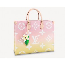 Louis Vuitton OnTheGo GM Tote Bag M57641 In Light Pink