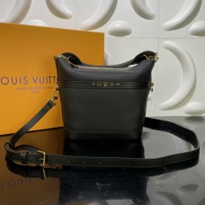 Louis Vuitton Cruiser PM Bag M57813 Black