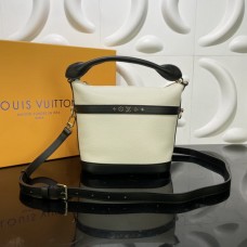 Louis Vuitton Cruiser PM Bag M57813 White