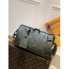 Louis Vuitton City Keepall Other Leathers M57955 In Dark green