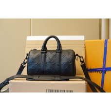 Louis Vuitton Keepall XS Other Leathers in Black M57960