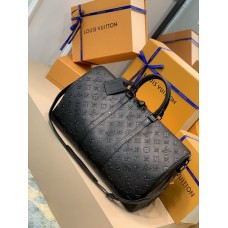 Louis Vuitton Keepall Bandoulière 50 Other Leathers M57963 Black