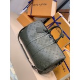 Louis Vuitton Keepall Bandoulière 50 Other Leathers M57963 Green