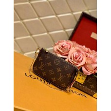 Louis Vuitton Mini Pochette Accessories Monogram Canvas