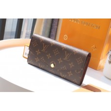 Louis Vuitton Sarah Wallet in Monogram M60531 Coffee