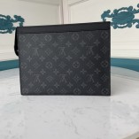 Louis Vuitton Pochette Voyage MM Monogram Eclipse M61692