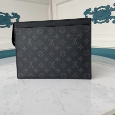 Louis Vuitton Pochette Voyage MM Monogram Eclipse M61692